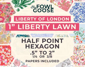 Fabric | Lawn Hexagons