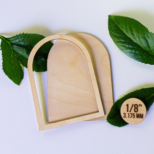 Unfinished Wood Arch Etsy