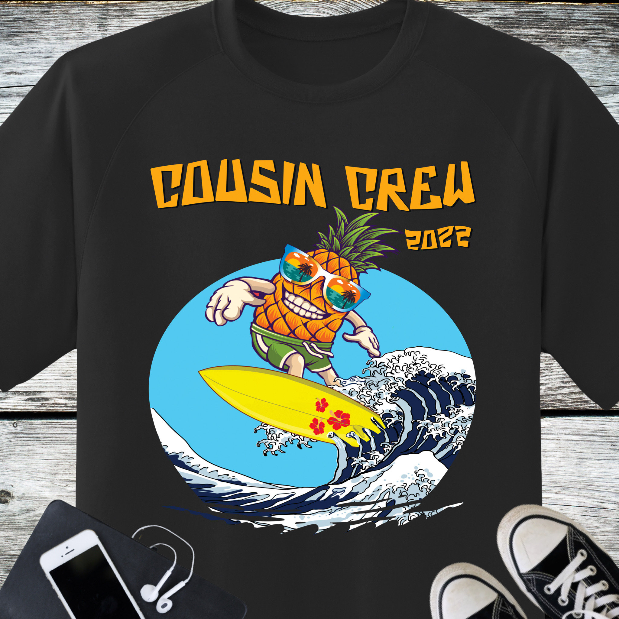 COUSIN CREW TSHIRT Cousin shirts, family shirts; family vacation
