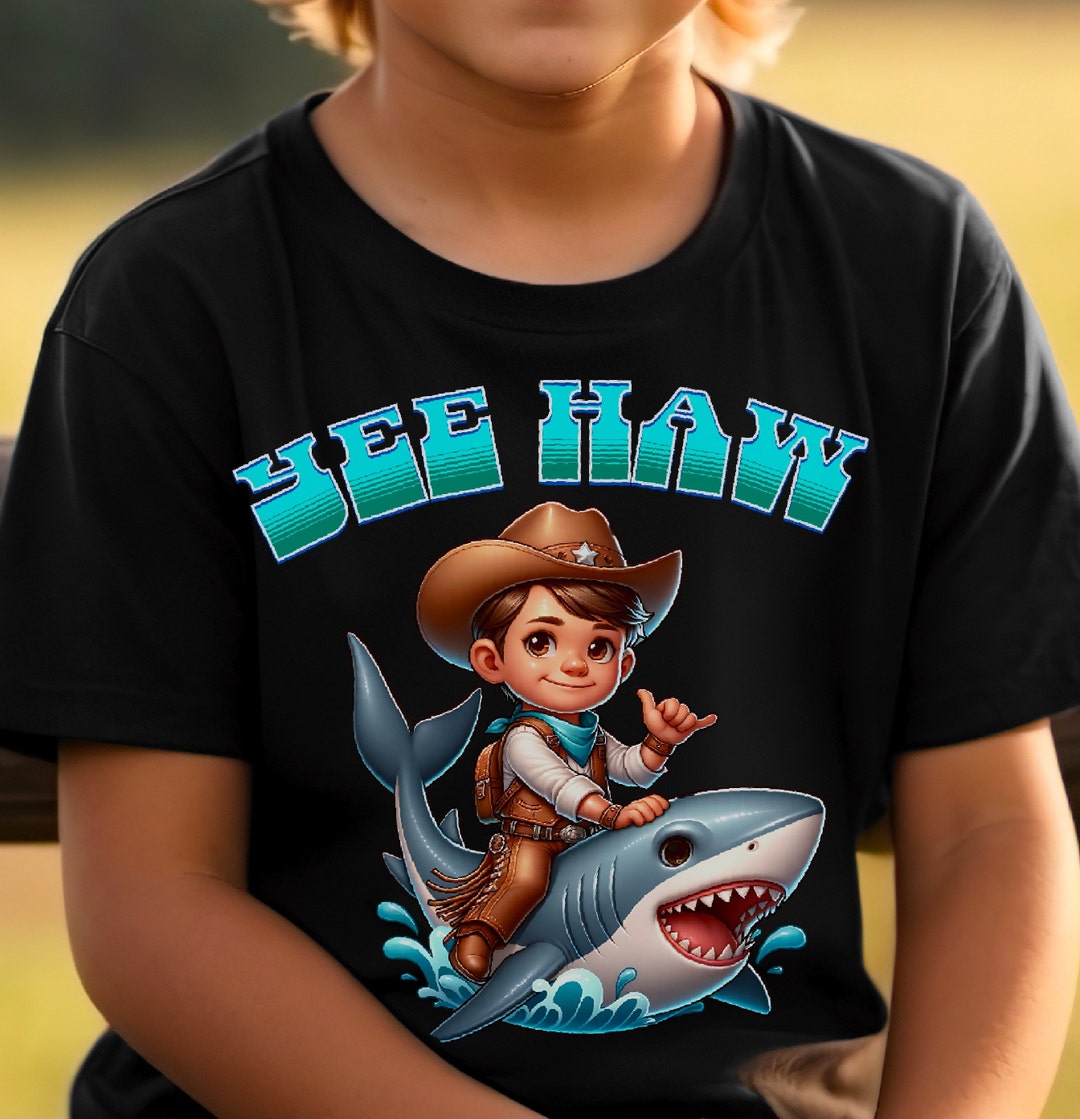 Cowboys Are Cooler Western Men Boys Country Themed T-Shirt main image 1