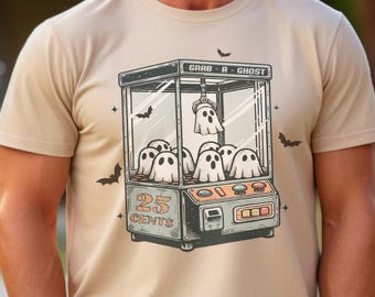 Funny Halloween Shirt - Cute Ghost Tee - I Put The Boo in Boujee - Spooky Season Gift - Halloween Ghost Shirt - Dark Halloween Ghost Humor .