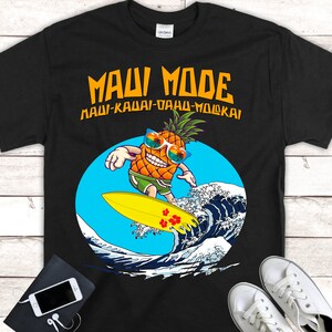 Vacation Aloha Crew T-shirt, Family Hawaiian Vacation Aloha Shirt, Vacation Mode Hawaiian Summer Beach Shirt,  Unisex Tropic