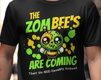 Zombie Halloween Shirt | Funny Halloween Shirt | Vintage Horror Movie Shirt | Spooky Season Shirt | Halloween T-Shirt | Gift For Halloween