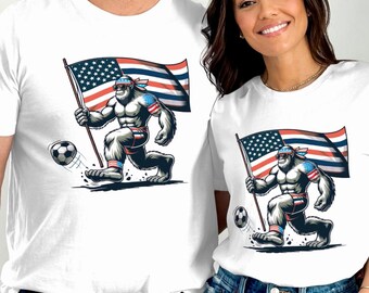 Matching Volleyball Shirt, Big Foot Volleyball T-Shirt, Patriotic Volleyball Shirt, Big Foot Volleyball, USA Volleyball Fan, Volleyball Mom