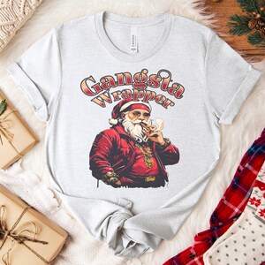 Funny Santa Shirt, Christmas Holiday Shirt, Gift for Christmas, Ugly Christmas Shirt, Adult Humor Christmas Shirt, I Deliver All Night Long