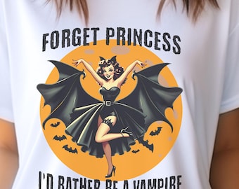 Retro Vampire Shirt, Retro Halloween Shirt, Spooky Season Shirt, Vintage Halloween Shirt, Funny Halloween Shirt, Halloween Gift for Her