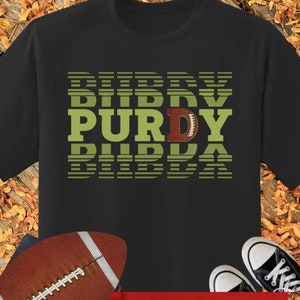 Niner Faithful Brock Purdy Shirt, Mr Irrelevant shirt San Francisco football lover Niner Faithfull shirt Brock Purdy Shirt