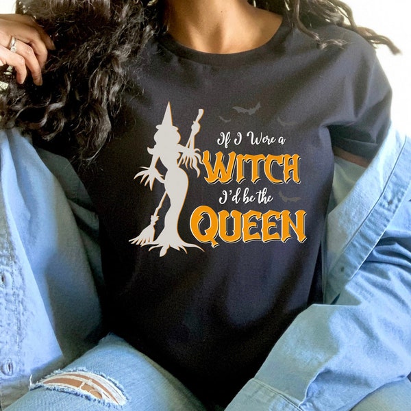 Witch Shirt | Salem Massachusetts | Witches Brew Sweatshirt | Halloween Queen T-Shirt | Halloween Party Shirt | Fall Shirt | Mystical Shirt