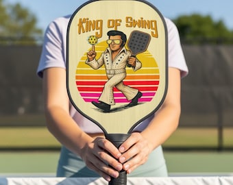Elvis Presley Pickleball Paddle: "King of Swing" Collectible Racket