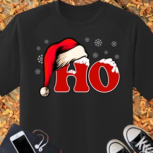 Retro Waar Mijn Ho&#39;s At - Grappig Vintage Grafische Kerstmis HO shirt, Ik Doe Het Voor De Ho&#39;s T-shirt, Lelijke Kerstman Shirt, Volwassen Humor Xmas