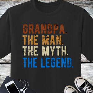 Father&#39;s Day Shirt, Gift for Dad, Gift for Grandpa, Poppy Pop Pop Shirt, New Grandpa shirt, Best Ever Dad, Grandpa Birthday Shirt