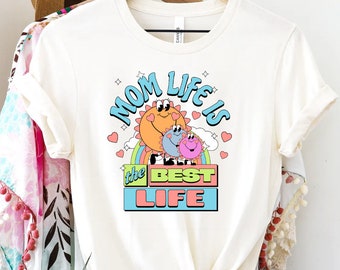 Mom Life - Best Life | Mom Life Shirt | Mom Life T-shirt | Funny Mom Shirt | Mothers Day Gift | Gift For Mom | Best Mom Ever Shirt