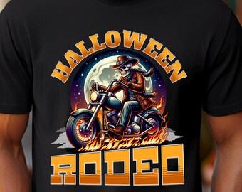 Western Halloween Shirt, Country Western Halloween Shirt, Cowgirl Cowboy Halloween Shirt, Country Western Spooky Season, Biker Halloween
