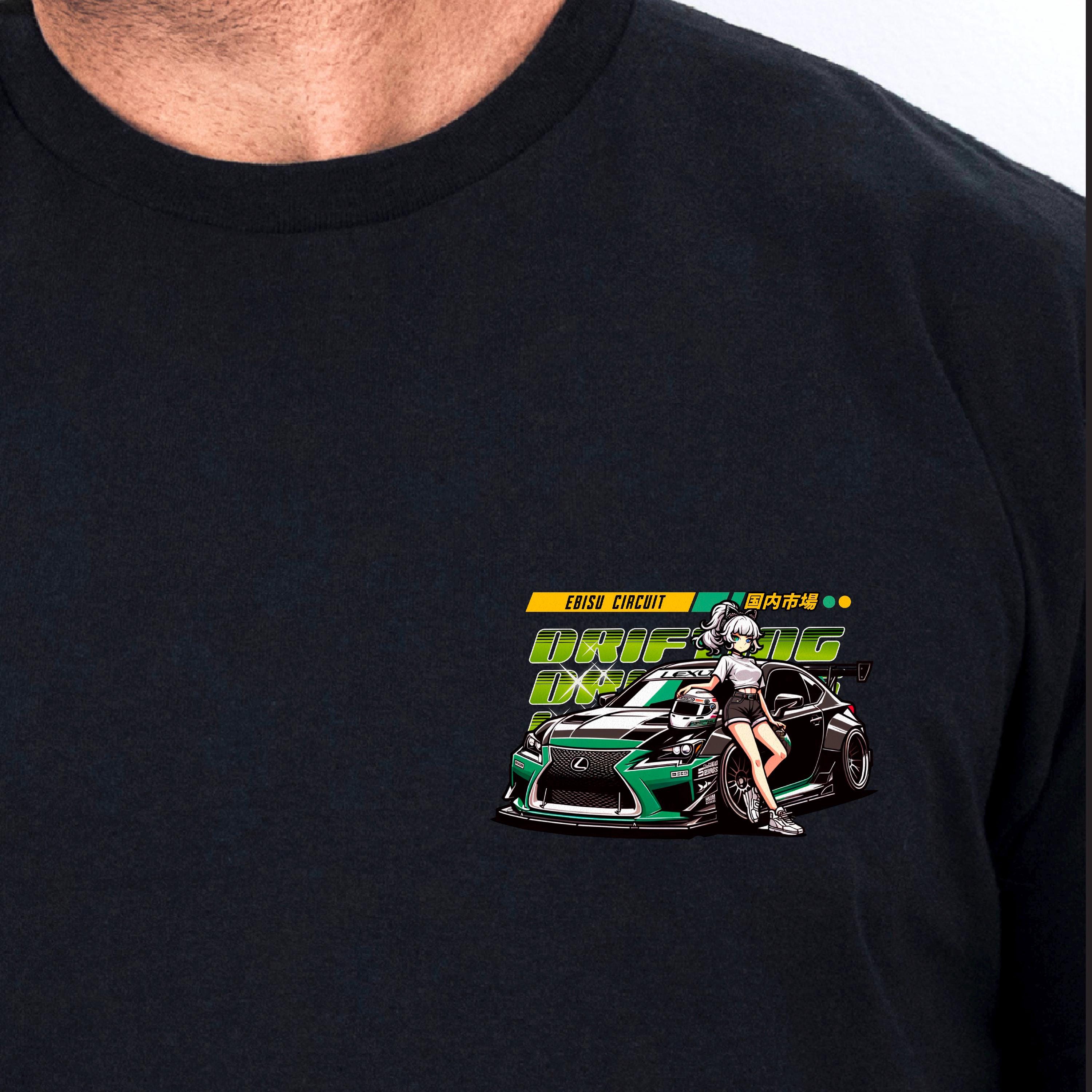 JDMレクサス ドリフトシャツ、ドリフトレーシングシャツ、JDMカー