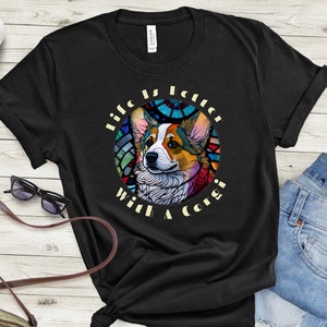 Corgi Momma | Corgi Mom | Funny Corgi Gifts | Gift For Dog Mom | Dog Owner Women Shirt | Corgi Shirt | Corgi Lover | Dog Lover