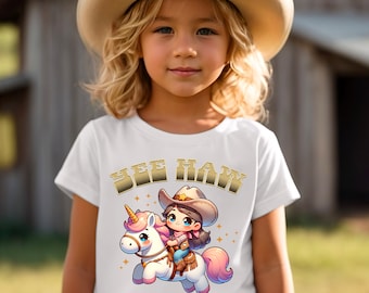 Girls Country Western Shirt, Kids Western Shirt, Country Girl Shirt, Kids Country Western Shirt, Girls Rodeo Shirt, Kids Cowboy Shirt