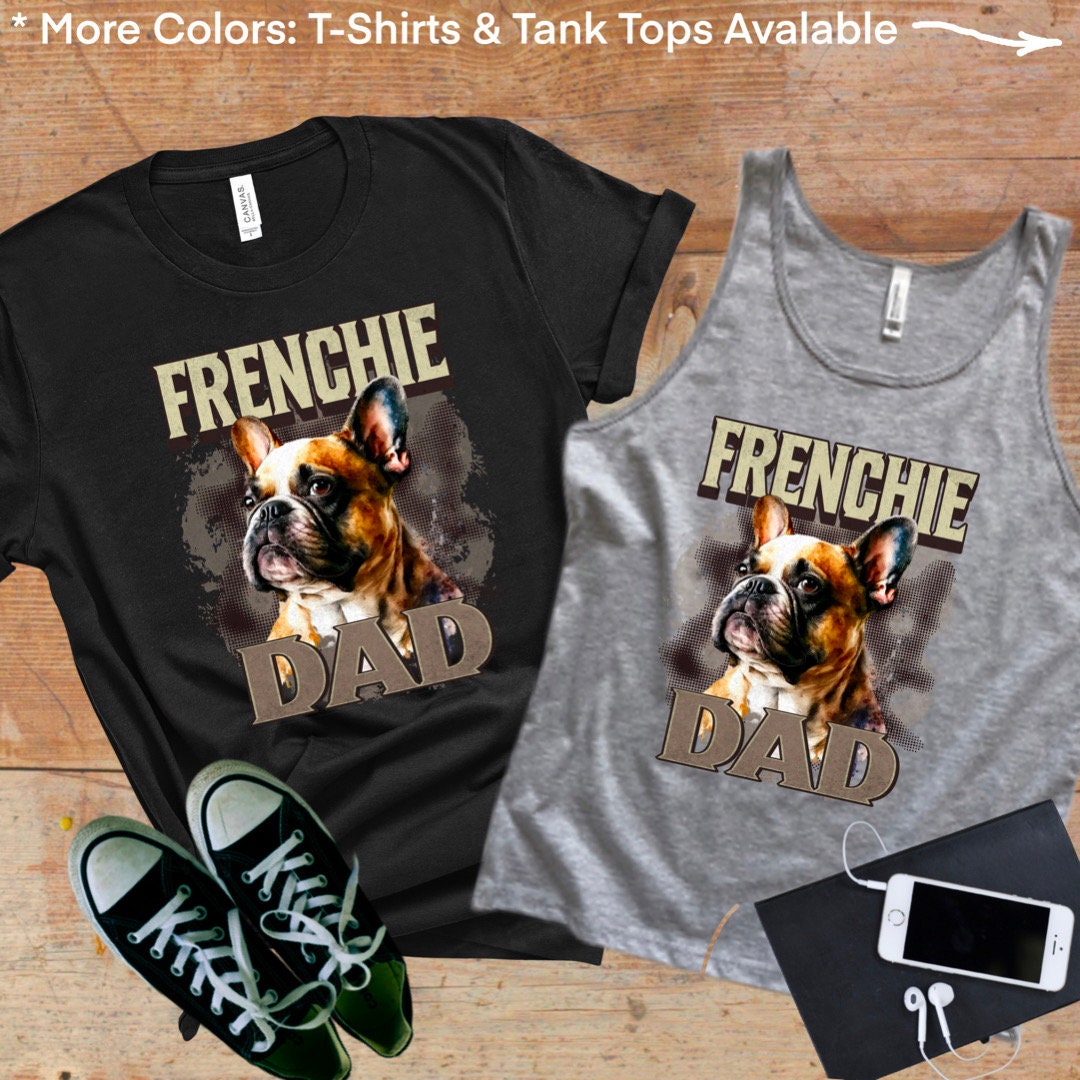 French Bulldog Frenchie World's Best Dad Mug T-Shirt main image 0