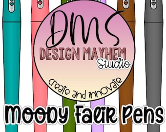 MOODY Flair Pens png, SVG, jpg flair pen PNG, svg, jpg teacher png, svg, jpg teaching clipart, teacher appreciation