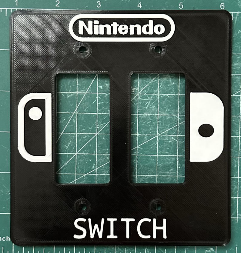 Nintendo Switch Switch light Nintendo Switch Light Switch Plate - Etsy