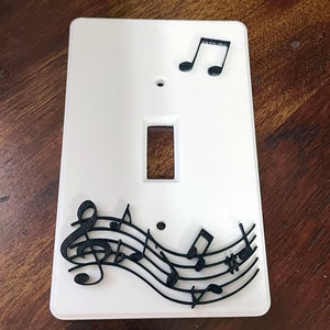 Musical Light Switch Plate