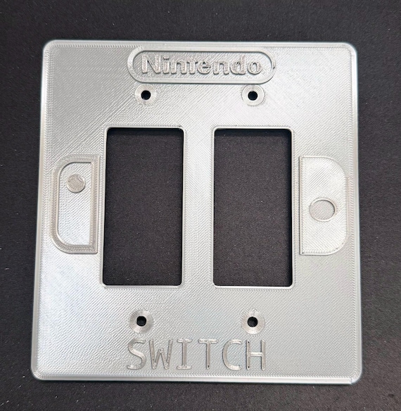 Nintendo Switch Light Switch Plate (dual Switch for Rocker