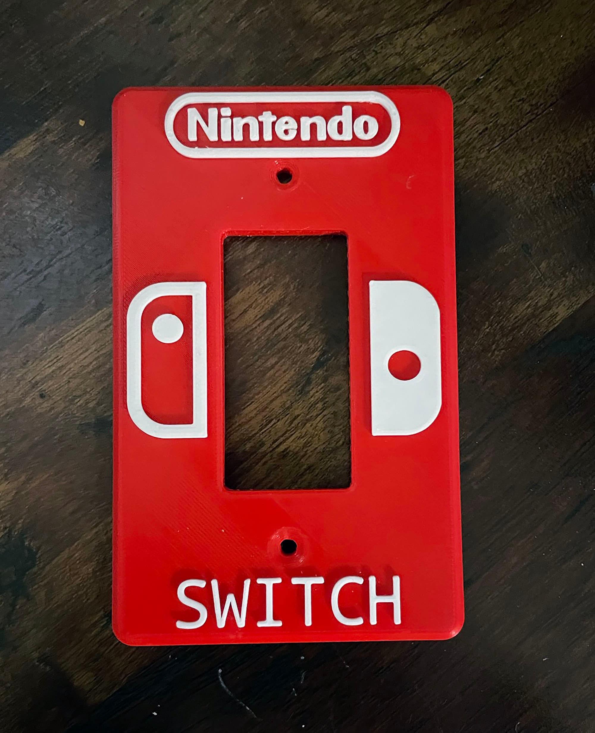Nintendo NES Controller Light Switch Cover Plate Duplex Outlet