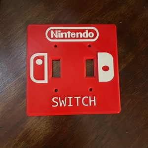 Nintendo Light Switch - Etsy
