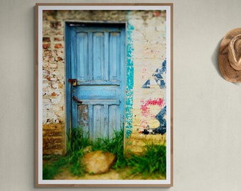 Door Photography, Door Art Print, Colombian Art, South America Art, Latin American Art, Fine Art Photography, 8x10 11x14 16x20 20x24 Print