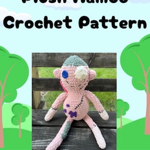 Hambo Crochet Pattern(Plush)