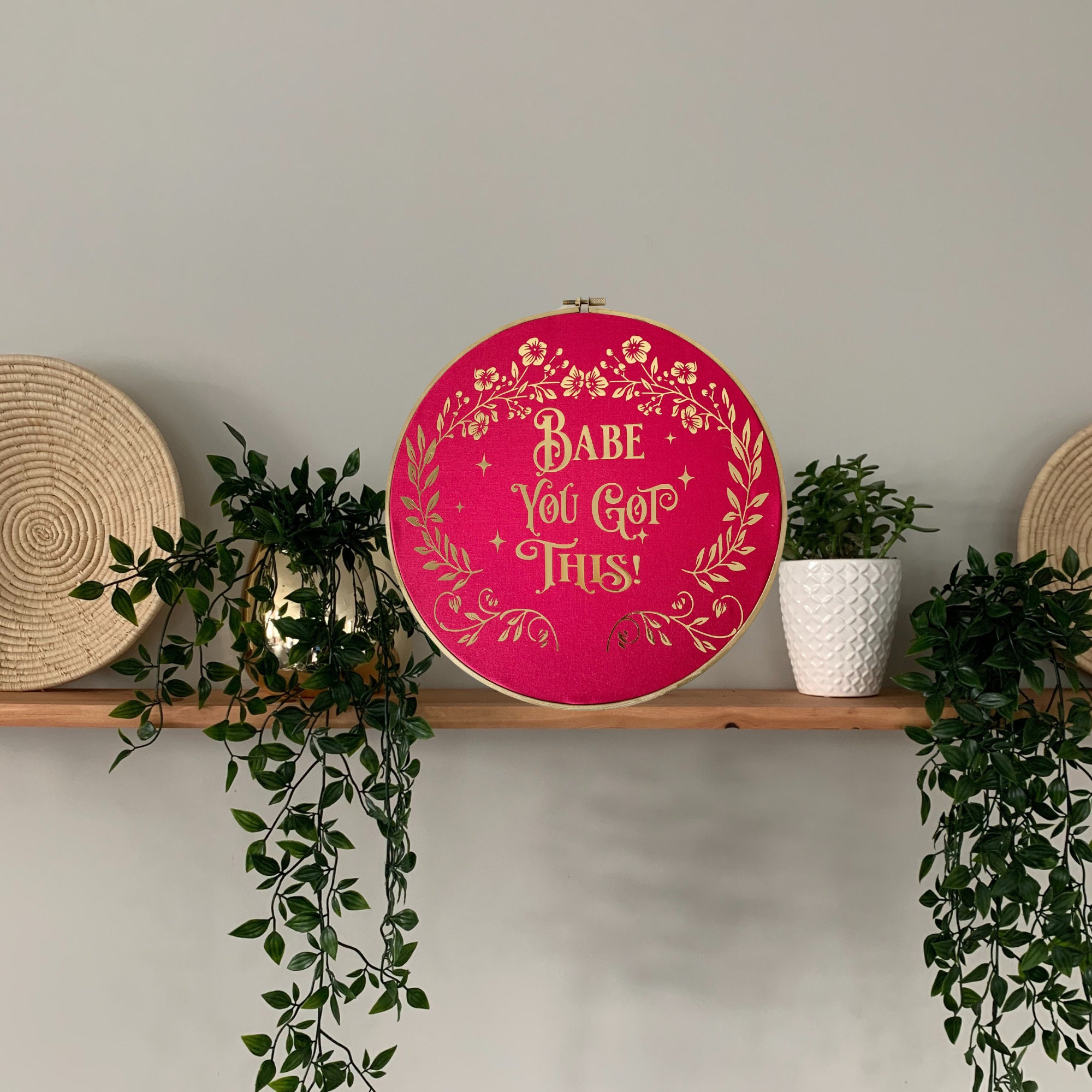 Office wall art for women Office Wall Art motivational Boho | Etsy