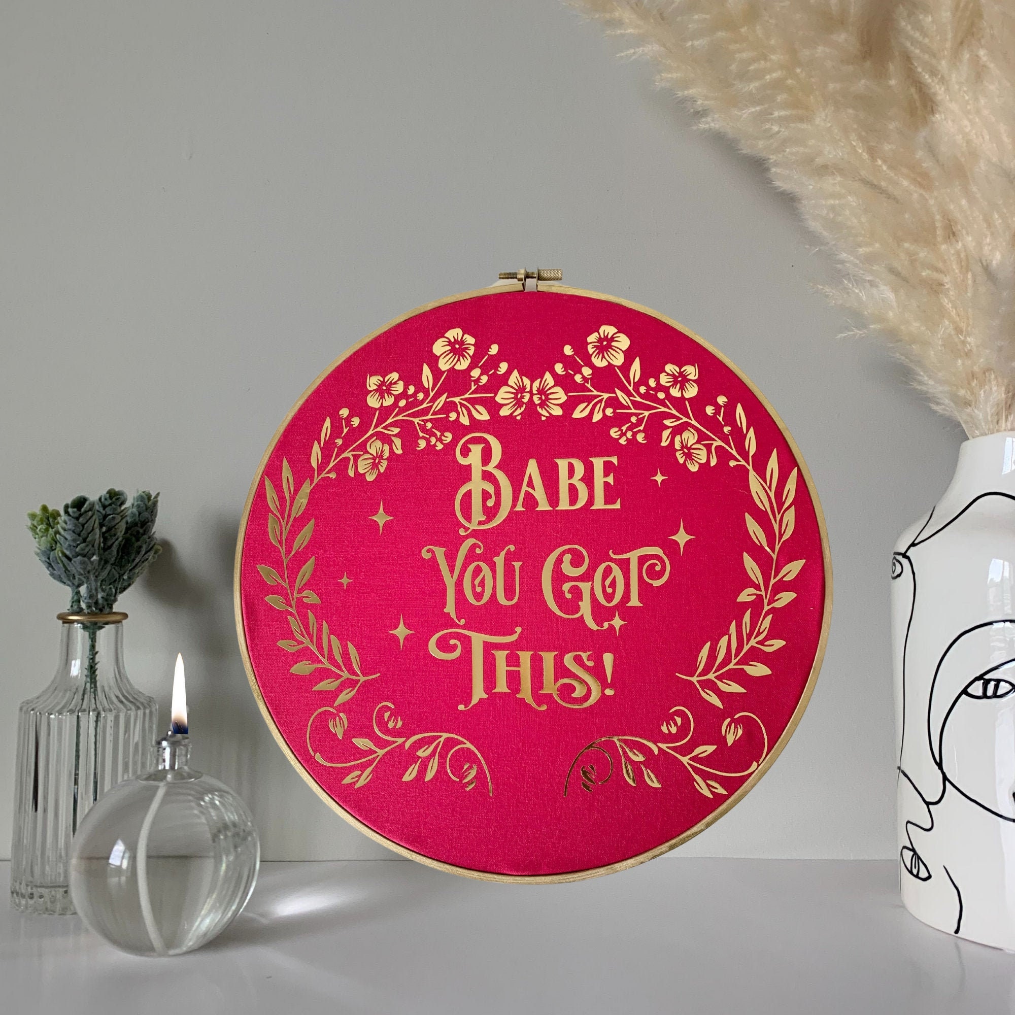 Office wall art for women Office Wall Art motivational Boho | Etsy