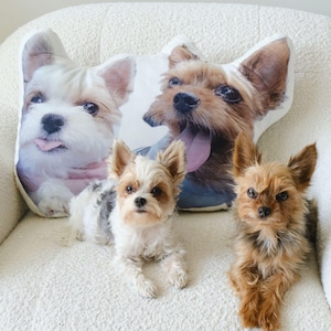 Personalisiertes Formkissen Bildkissen, Hundekissen, Katzenkissen, Babypartygeschenk, Kissen für Schlafzimmer, Weihnachtsgeschenk für Kind