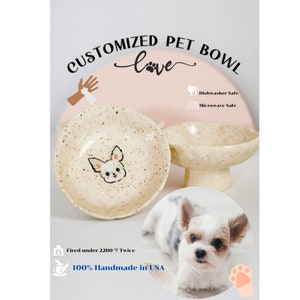 Dog Food Saucer Etsy UK