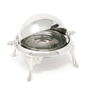 Roll Top Caviar Dish - Etsy