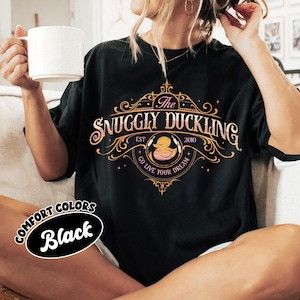 Snuggly Duckling Comfort Colors Shirt, Snuggly Duckling Brewing Tshirt, Family Trip 2025 Tee, Magic Kingdom Family Vacation TShirt