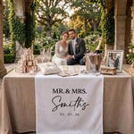 Personalized Table Runners