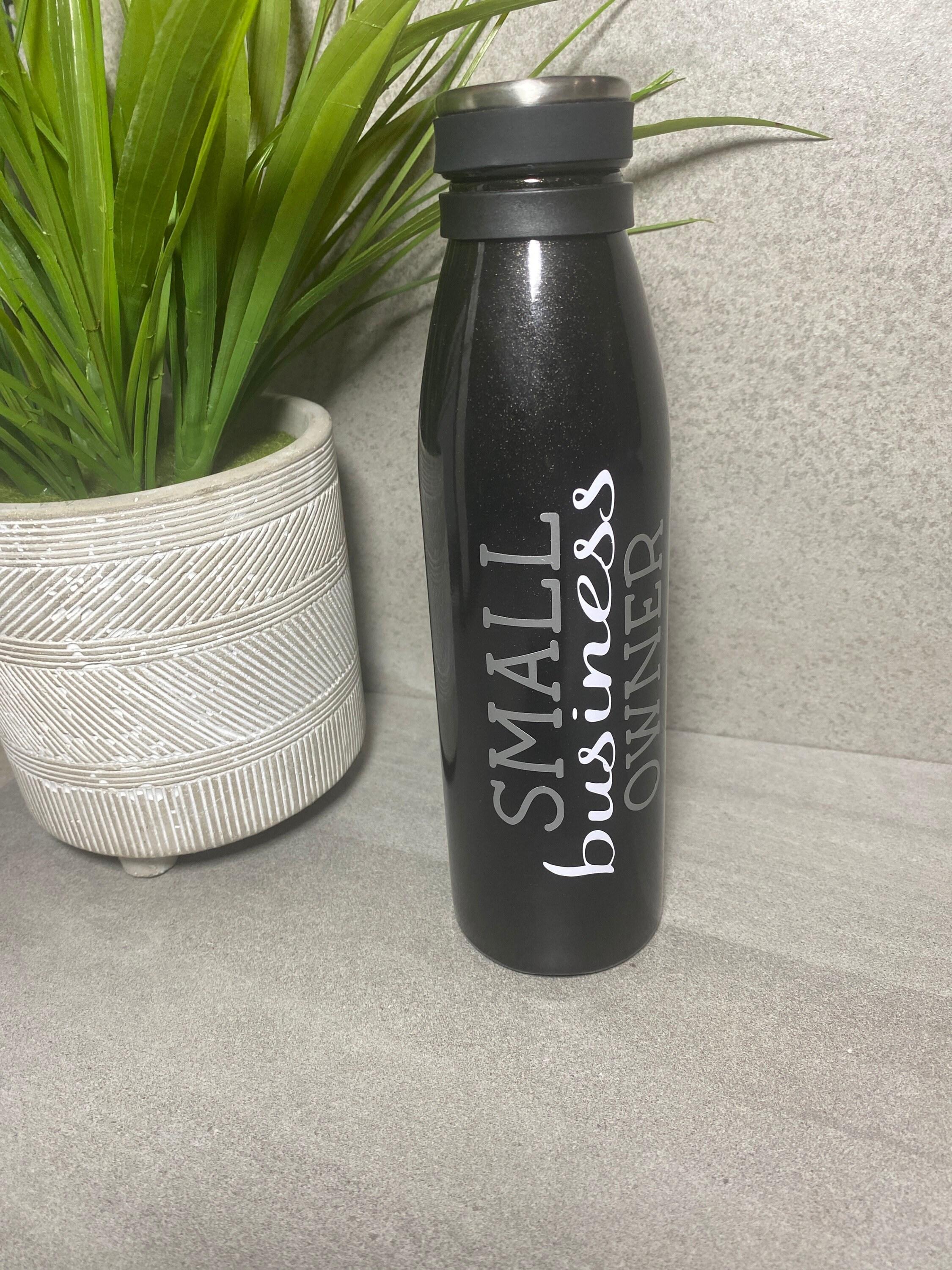 Small business Owner water bottle Etsy