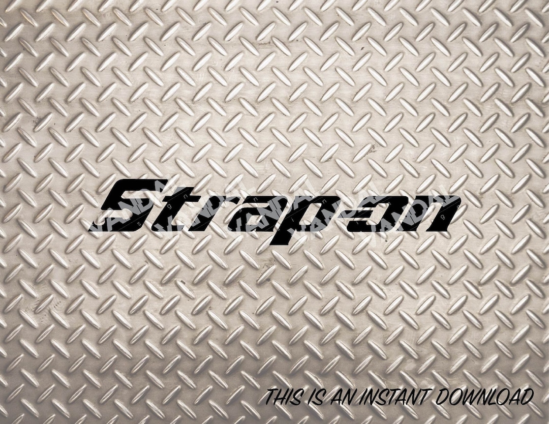 Straponsnapinstant Download Digital Download SVG AI PNG Etsy