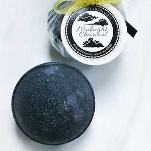 Activated Charcoal Bath Bomb