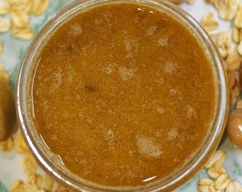 Sugar Scrub Pompoentaart met geplette citrien