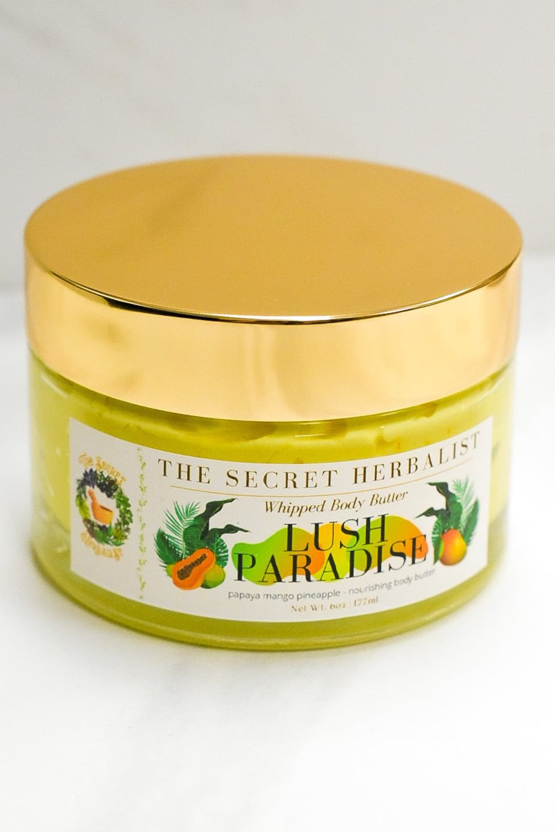 Lush Paradise Body Butter Etsy