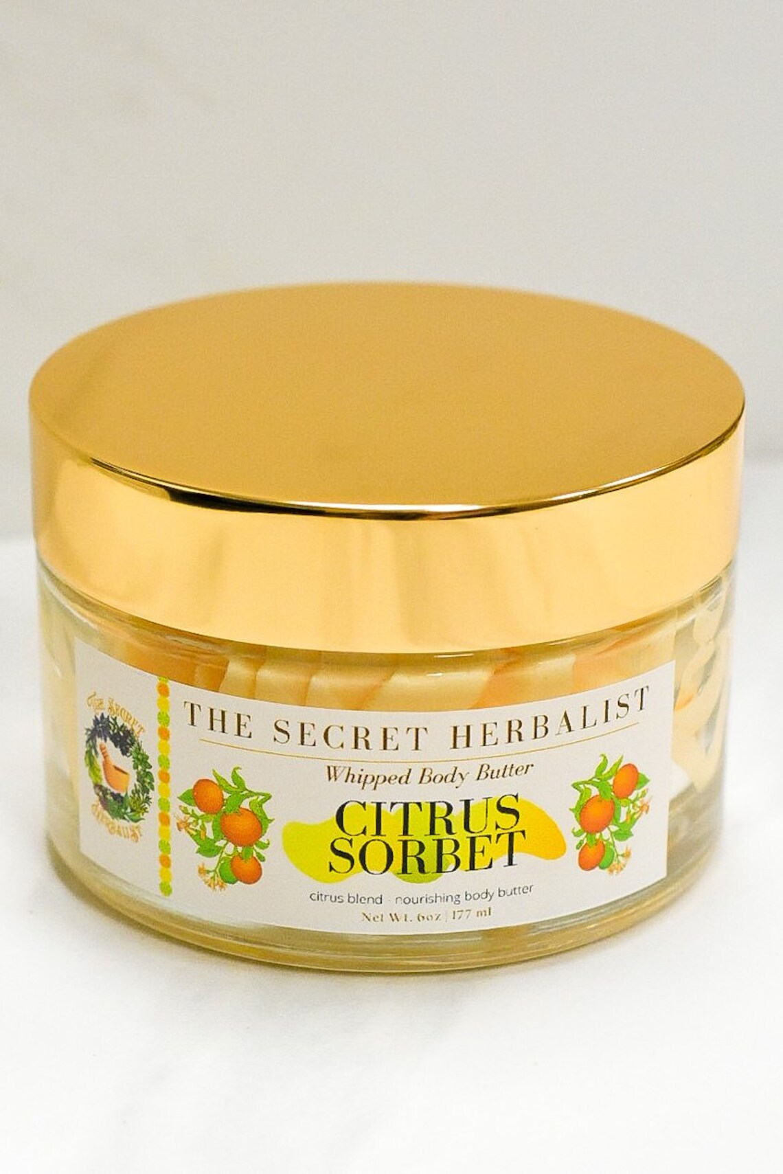 Citrus Sorbet Body Butter Etsy