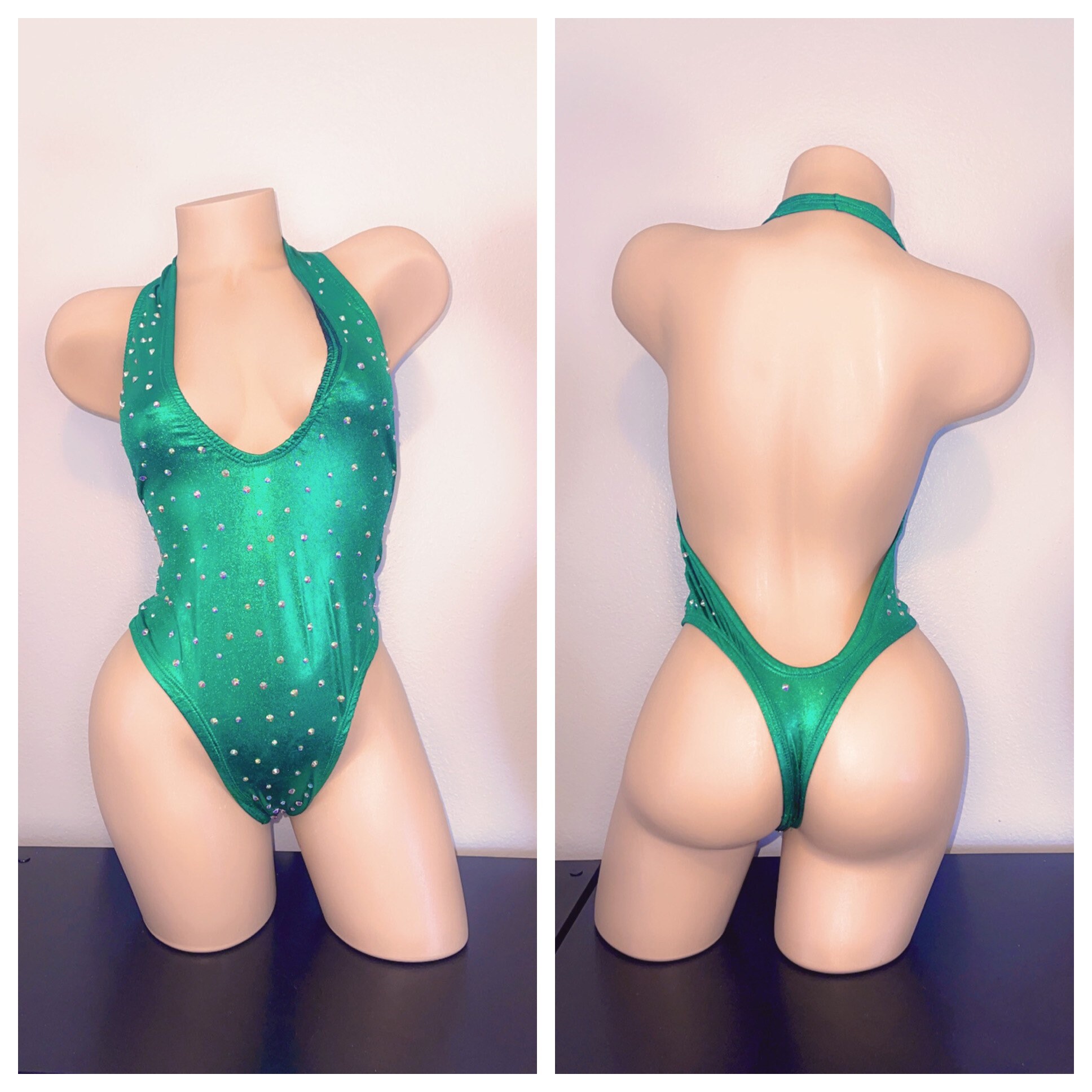 Exotic dancewear one piece Etsy