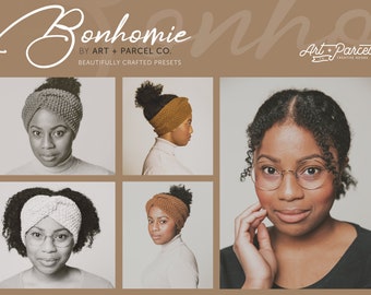 Bonhomie | Lightroom & Camera Raw Presets