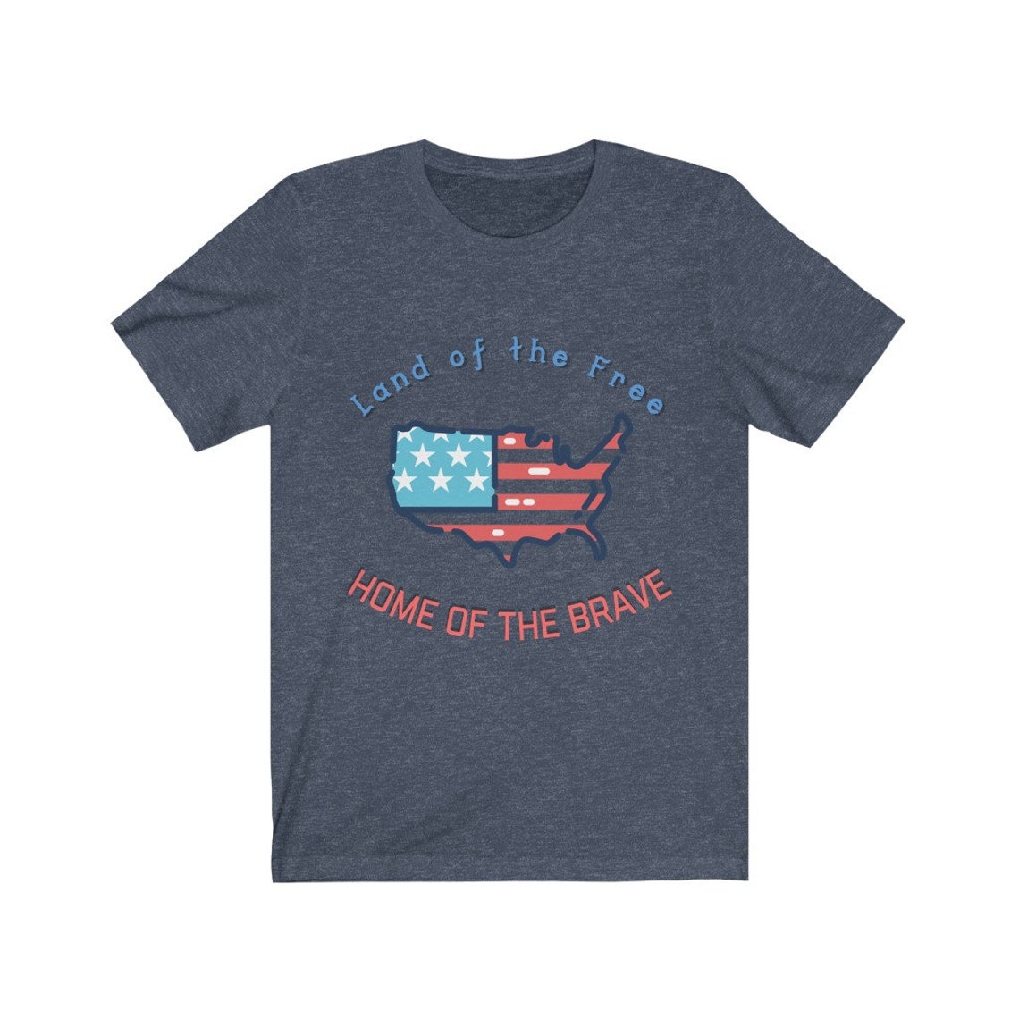 land of the free home of the brave jersey