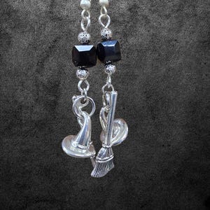 Halloween Witchy Earrings