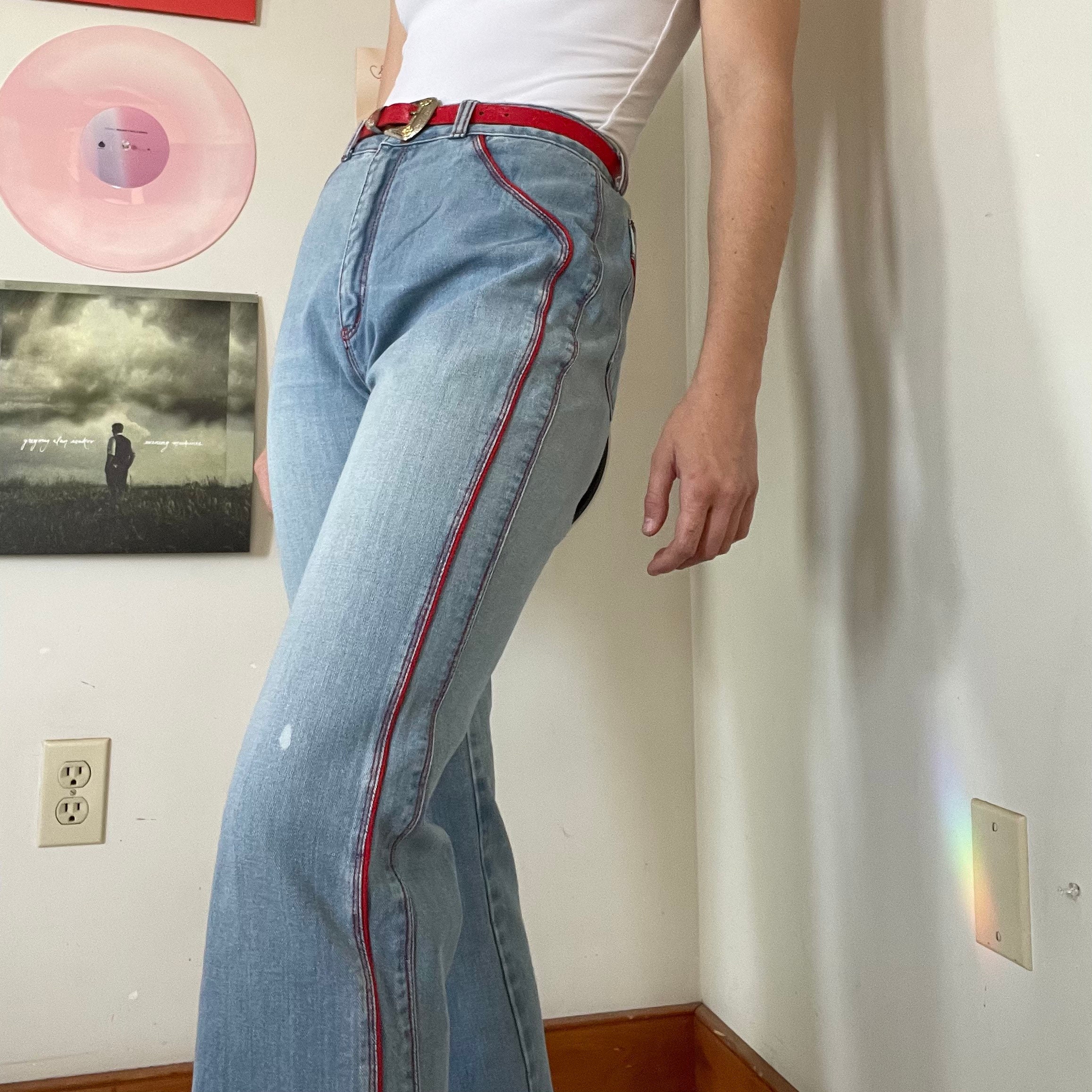 Vintage Faded Glory Straight Leg Denim 