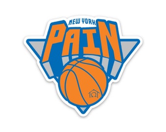 New York Pain Sticker