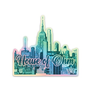 City of Ohm Sticker