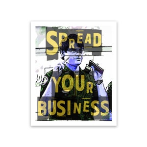 Officer Slater Sticker